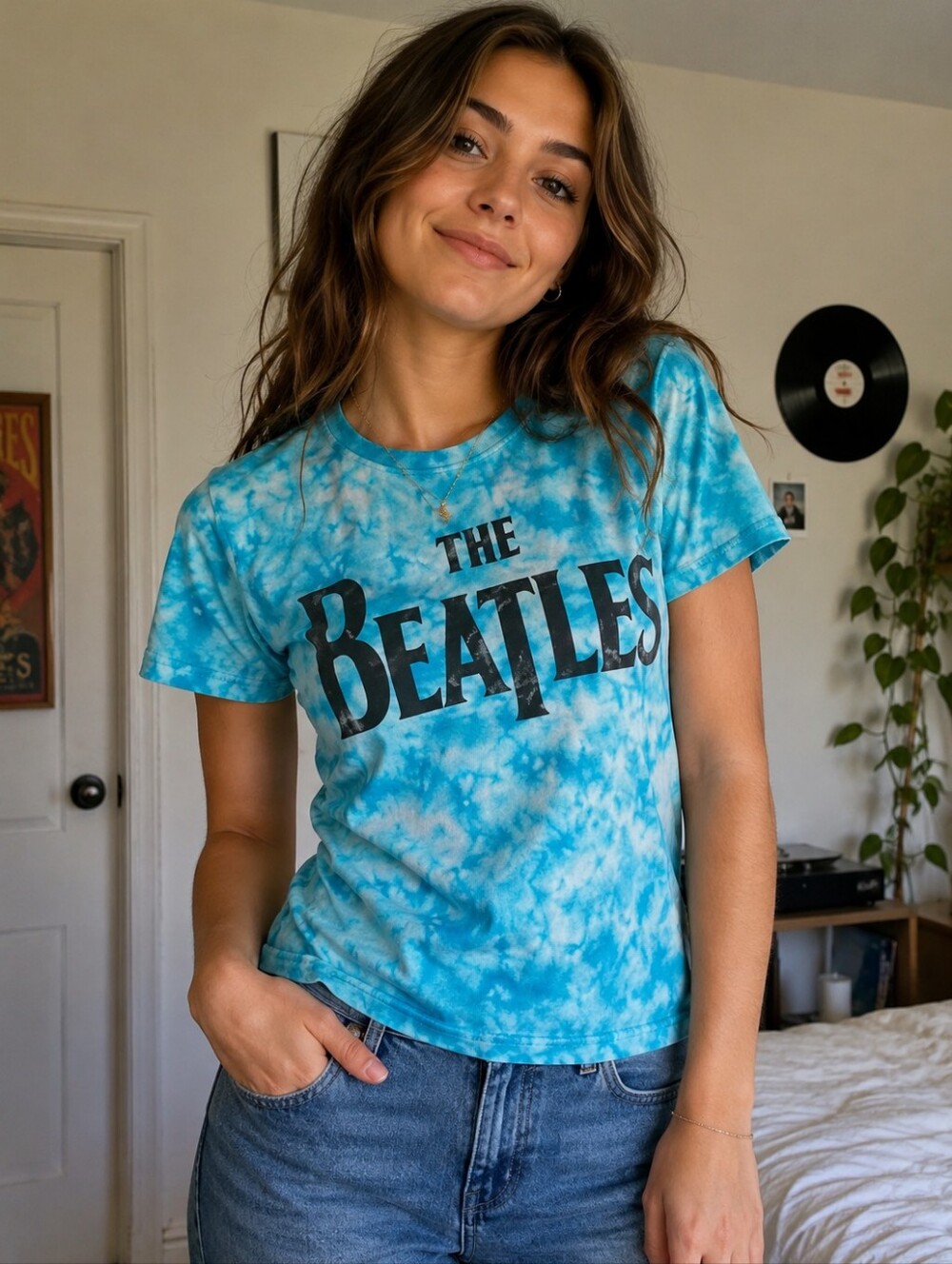 The Beatles t shirt💙💙